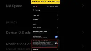 Remove #Ads I #Save Battery I Technical kamal4you I