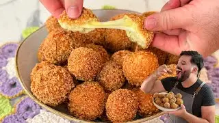 BOLINHA de QUEIJO com MASSA SOVADA! SEQUINHA e FOFINHA | Gabriel Freitas