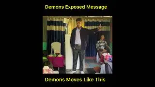 Demons Exposed Message | Yusuf Sherpa #nepalisermon