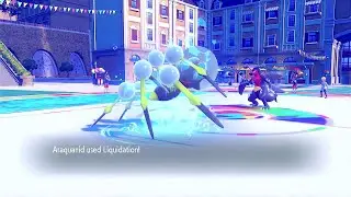 Pokemon Scarlet & Violet OU {Araquanid Hydro Barrage} Jay vs Terra