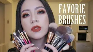 My favorite brushes! 久等了 ! 我的愛用刷具們 ! | SARAH's MACUP