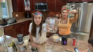 🍫🥛 Simple Keto Snickers Shake Recipe!!