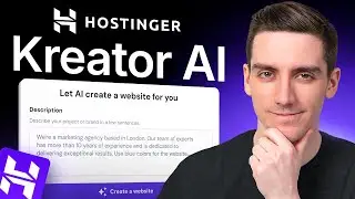 Hostinger Samouczek Kreatora Stron AI 2026 – Krok po Kroku