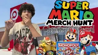 Mario Merch Hunt - Christmas Special (inspo by @SpeedSuperSonic  )