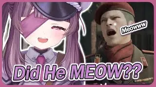 Shondo Reacts To Ocelot MEOW For The First Time