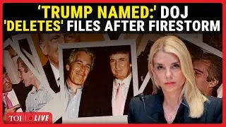 Trump-Epstein Link EXPLODES: DOJ 'KILLS' Viral FBI File On Rape Charge From Library, Then Warns...