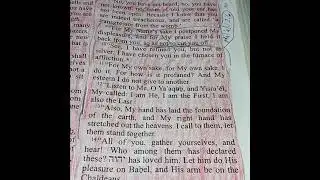 YashaYahu 48: 10.