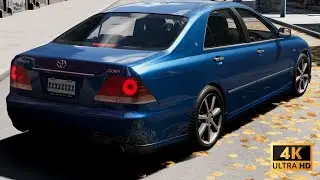 Toyota Crown GRS180 - Test Drive, Speeding, Drifting | BeamNG.Drive