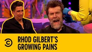 Rhod Gilbert Gets Pierced | Rhod Gilbert's Growing Pains