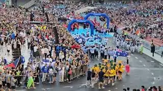 Gothia Cup invigning (Gothia Cup Opening Ceremony) 2025 Gothenburg