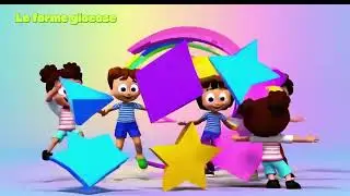 Le Forme Giocose | Canzoni Educative per Bambini