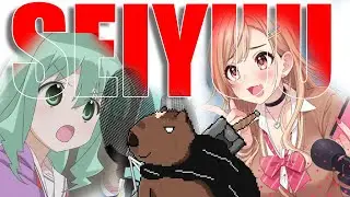 Conhecendo o mundo dos SEIYUUS(dubladores/atores de voz japoneses)