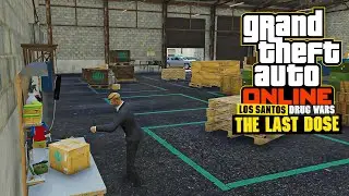 GTA Online Last Dose - Search for clues about Labrat's kidnappers