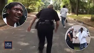Man Runs From Cops, Attempts to Hide Drugs Under House (COPS)