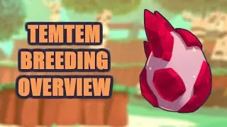 Temtem Breeding Overview