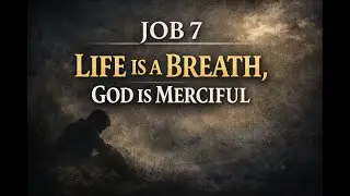 Job 7 &ndash; Honest Prayer in the Weariness of Suffering | Reading the Bible Daily with Dave