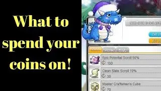 What should you get? Season 2 Nova Coin Shop | Axgunner's Guides | Maplestory