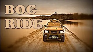 Bog Ride ~ Whitesbog Village ~ Xterra Pro 4X