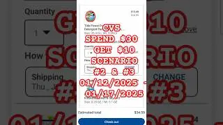 CVS SPEND $30 GET $10 SCENARIO #cvs #2025 #deals #cvsdeals #cvscouponing #thisweekdeals  #cvsdeals