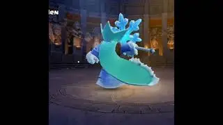 Ice Warden Skin COC