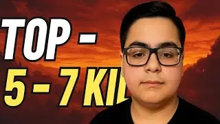 TOP 5 com 7 KILLS! DUAS JOGADAS INSANAS no WARZONE 🔥