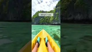 🇵🇭Palawan,El Nido,Big Lagoon😍 #palawanphilippines #philippines2022 #biglagoon #philippinestravel