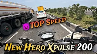 Top Speed🔥| Xpulse 200 4V | 2023 | Review Tamil | Milage 5*😈| Affordable ADV Bike Tamil #xpulse200