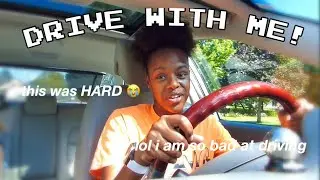 come drive with me! (even though i’m horrible lol) | Anna Couwenhoven