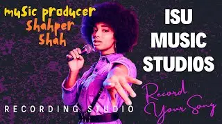 Isu Music Studios | Vocal Recording Studio in  Karachi 03193403477