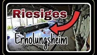 Kurhotel MIT SCHWIMMBAD UND KEGELBAHN / Lostplaces 
