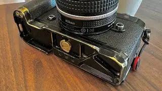 Check out my distressed Nikon Zf SmallRig