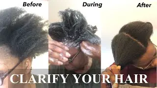 CLARIFY YOUR HAIR | why it&rsquo;s important to clarify your hair, what to use & how often to clarify