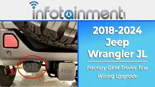 2020 Jeep Wrangler JL Sport - Adding A Trailer Hitch - The Build S2E11 by Infotainment.com