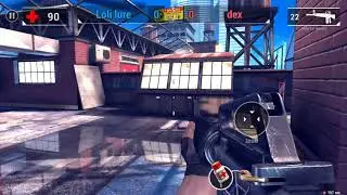 Unkilled 1v1 against my friend (android gameplay)