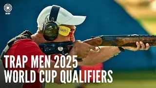 Trap Men: ISSF World Cup Final 2025 Qualifiers