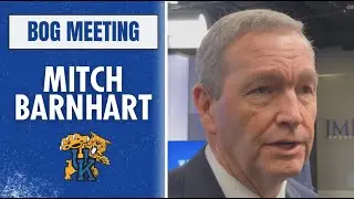 AD Mitch Barnhart talks Kroger Field upgrades, Will Stein's start as football coach