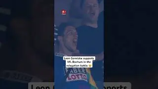 Goretzka 🤝 Bochum 🥹
