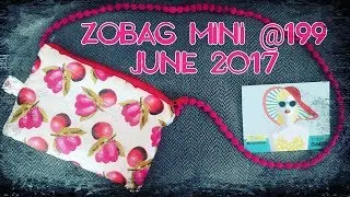 ZoBag Mini June-July 2017 @ Rs.199 | 4 Full size Products | Unboxing & Review | *Giveaway*