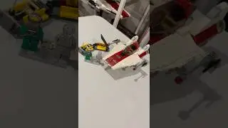 Time Lapse 6207 A Wing Fighter