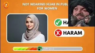 Forsen reacts to Halal Or Haram Quiz Challenge | Islam Quiz