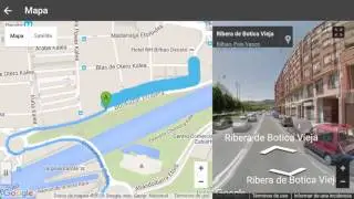 Trip2Bilbao: Real Time Navigation