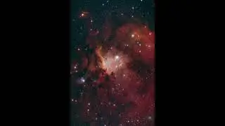 ✨ Interstellar Nebula Dreams | Space Ambience for Sleep, Relaxation & Focus