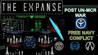 The Expanse Prelude Free Navy Conflict, Post UN-MCR War, Planet Laconia, Earth Mars Coalition.
