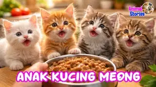 ANAK KUCING MEONG MEONG / LAGU ANAK ANAK TERBAIK INDONESIA