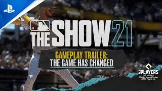 MLB The Show 21 | Bande-annonce de gameplay - 4K 60FPS | PS5, PS4