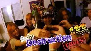 Daily Destruction Thous 122 - El Desfase del Cumple de Ichi