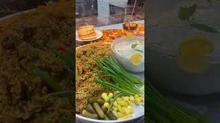 ✅Sebzeli bulgur pilavı 🌿Naneli ayran
