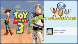 Toy Story 3 (PSP Classic) - Sticky Situation - PS4/PS5 Trophy Guide