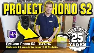 Надёжный настраиваемый фонокорректор ProJect Phono Box S2 | 25 лет | The Listening Post | TLPCHC