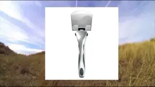 Fogless Shower Mirror - HIGHEST RATED! - Includes Razor Hook - Modern - Anti-Fog Nanotechnology -